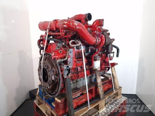 Doosan DL08 Silniki