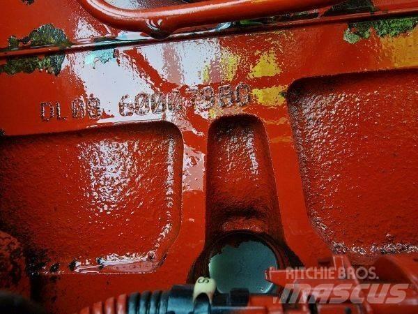 Doosan DL08 Silniki