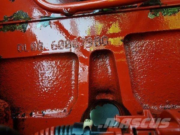 Doosan DL08 Silniki