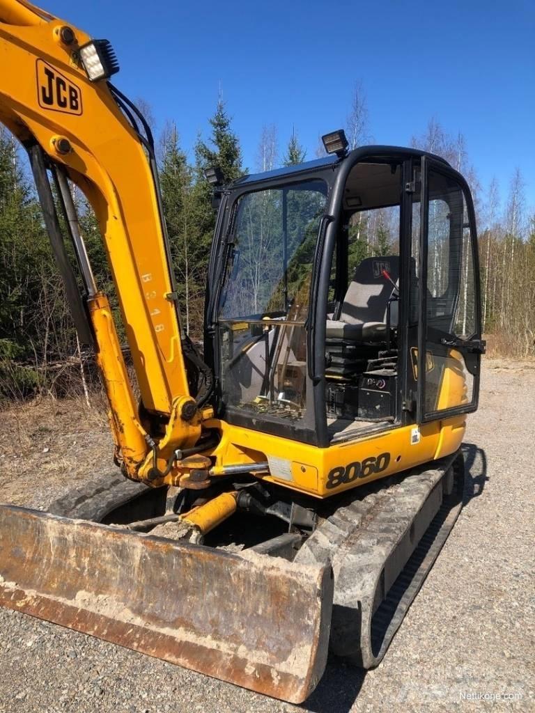 JCB 8060 Minikoparki