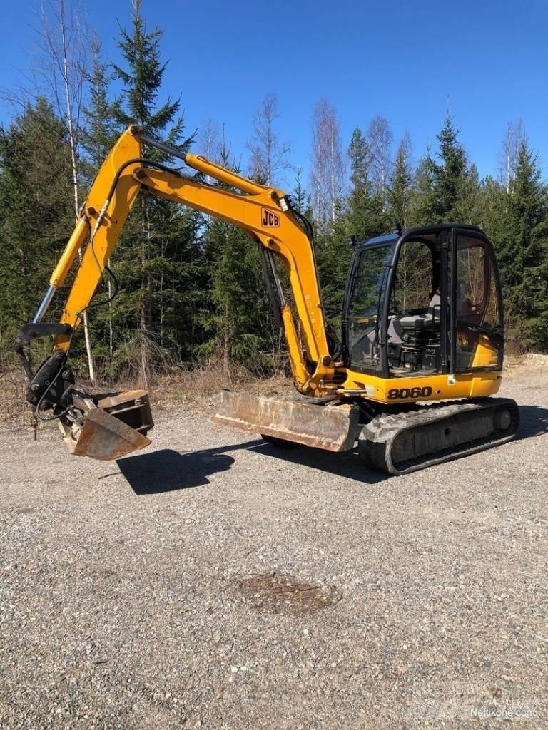 JCB 8060 Minikoparki