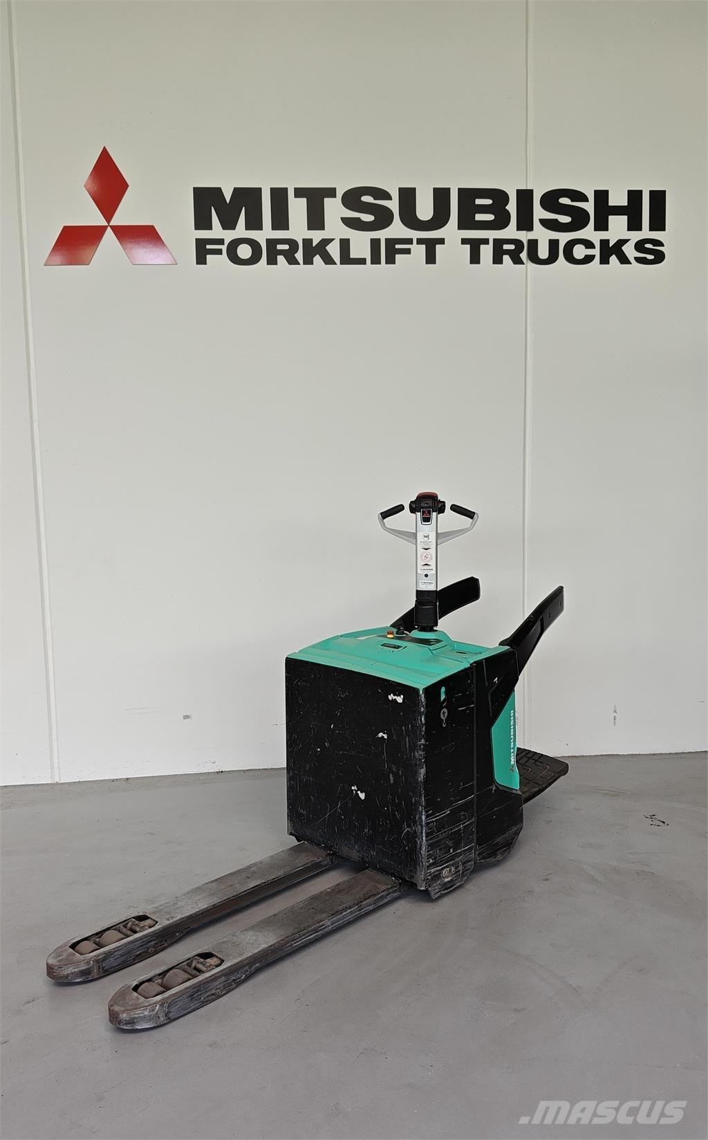 Mitsubishi PBV20N2 Wózki widłowe samochodowe z przestrzenią ładunkową