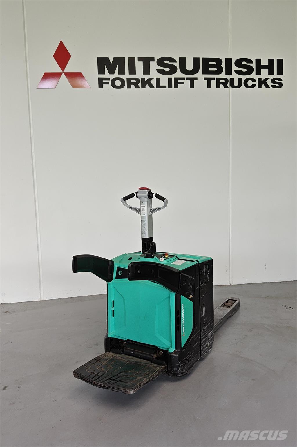 Mitsubishi PBV20N2 Wózki widłowe samochodowe z przestrzenią ładunkową