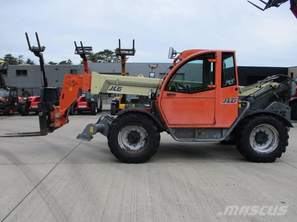 JLG 3513 PS (318) Ładowarki teleskopowe