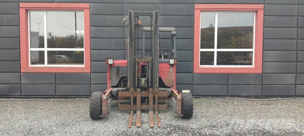 Moffett M5 25.3 Wózki Diesla