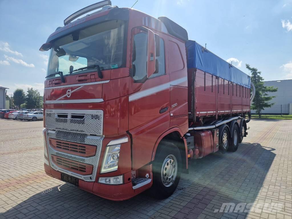 Volvo FH 500 Wywrotki