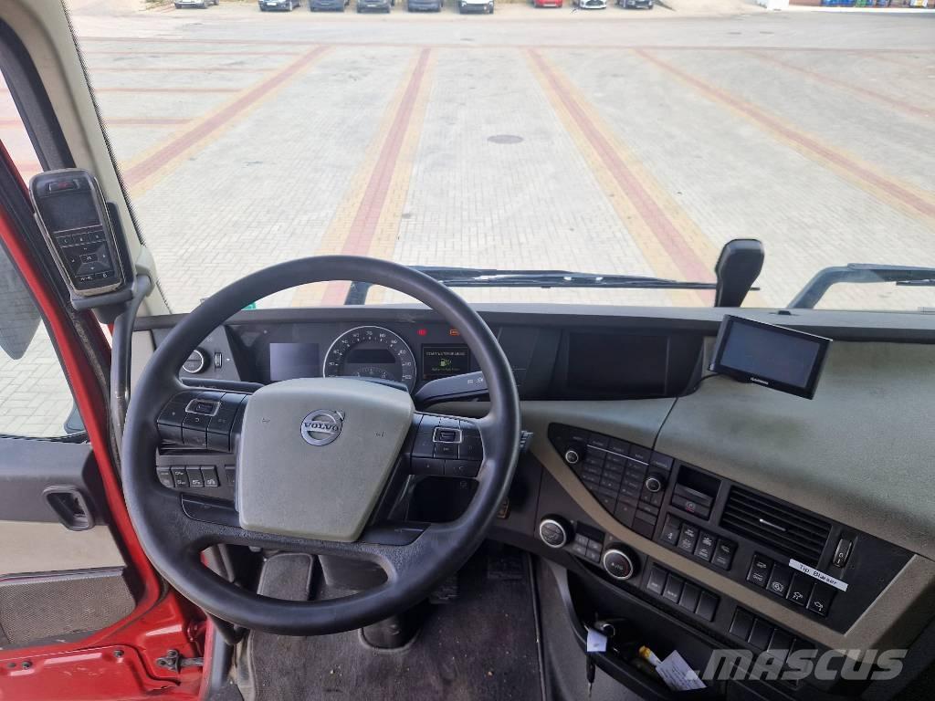 Volvo FH 500 Wywrotki