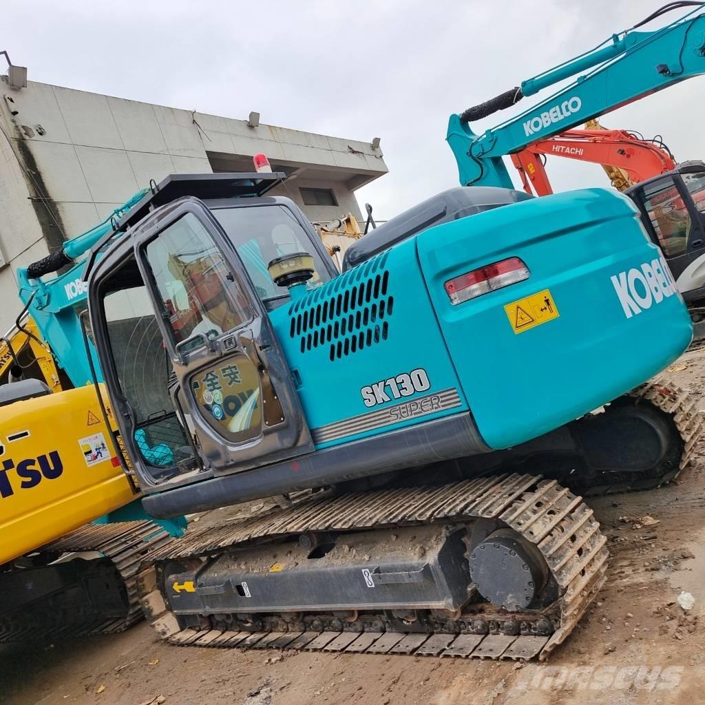 Kobelco SK 130 SR Koparki gąsienicowe