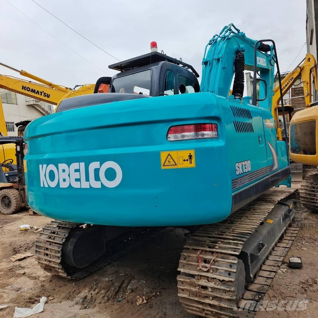 Kobelco SK 130 SR Koparki gąsienicowe