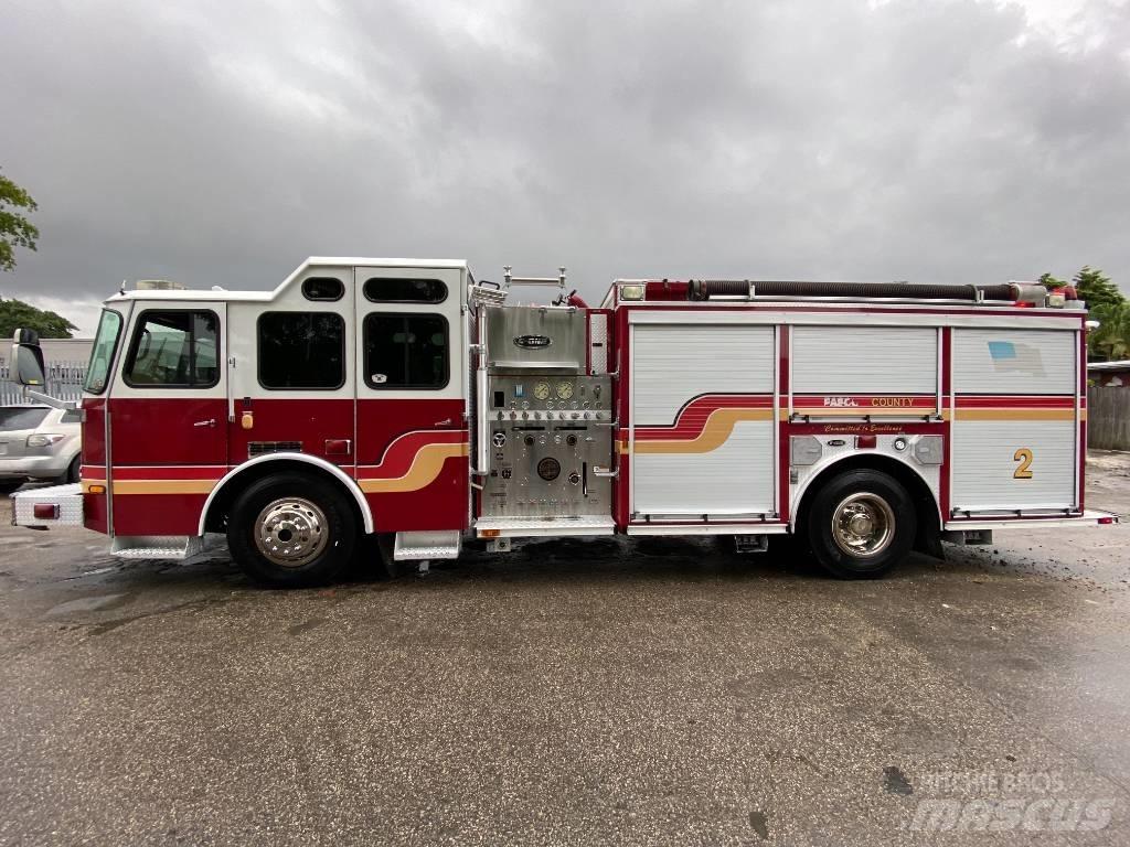 E-one Pumper Wozy strażackie