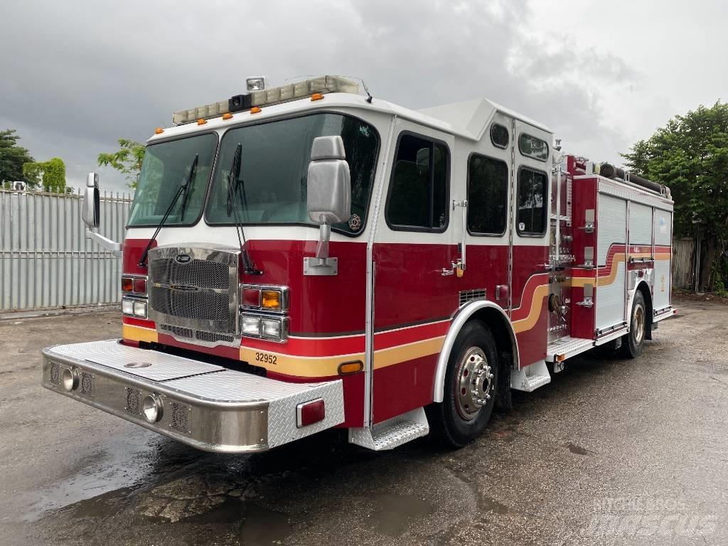 E-one Pumper Wozy strażackie