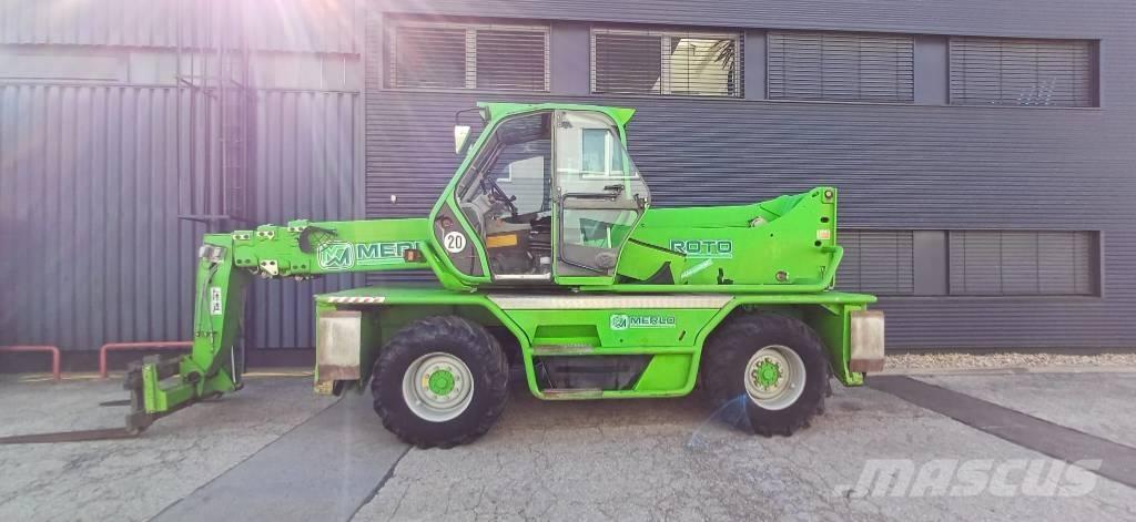 Merlo Roto 45.21 Ładowarki teleskopowe