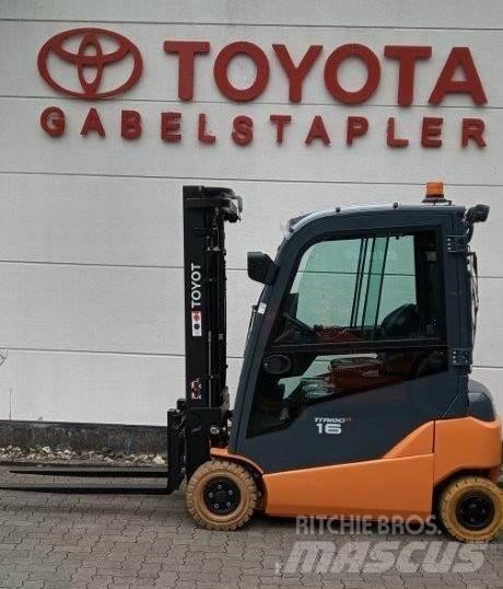 Toyota 8FBM16T Wózki elektryczne