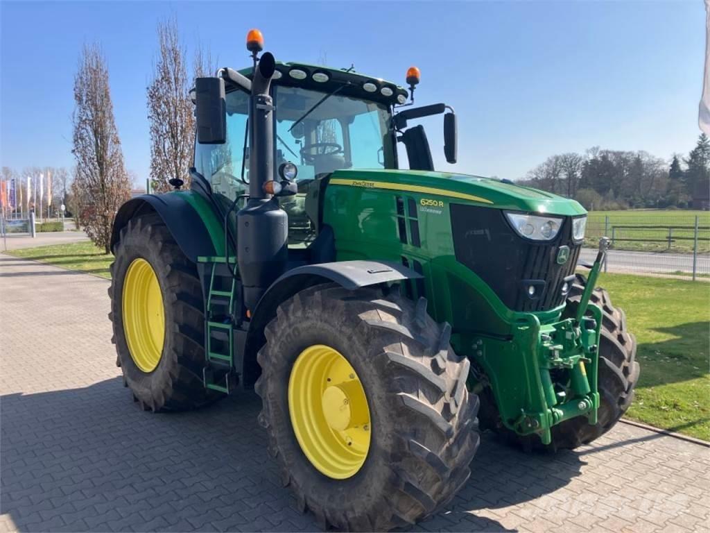 John Deere 6250R Ciągniki rolnicze