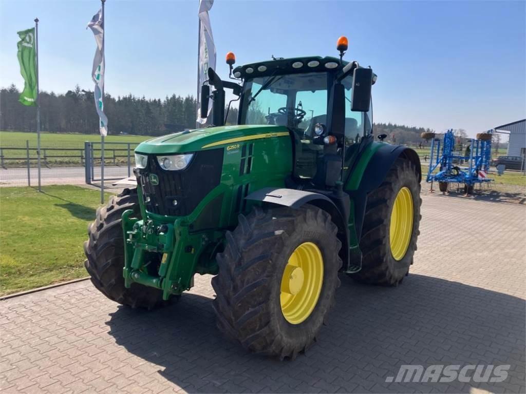 John Deere 6250R Ciągniki rolnicze