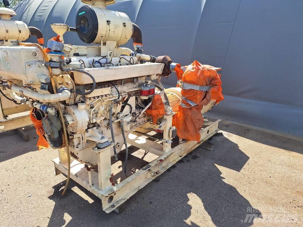 Valmet 612 DSJVGM Agregaty prądotwórcze Diesla