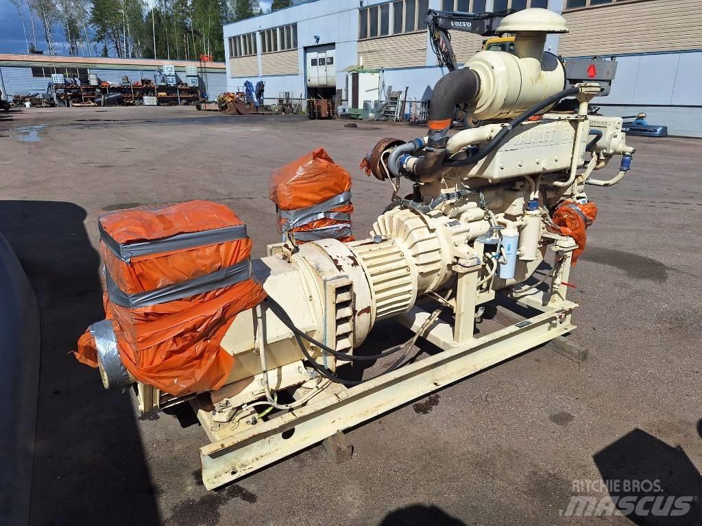 Valmet 612 DSJVGM Agregaty prądotwórcze Diesla