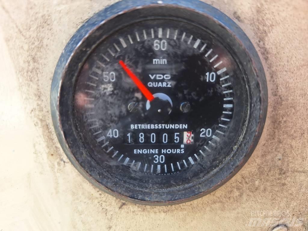 Valmet 612 DSJVGM Agregaty prądotwórcze Diesla