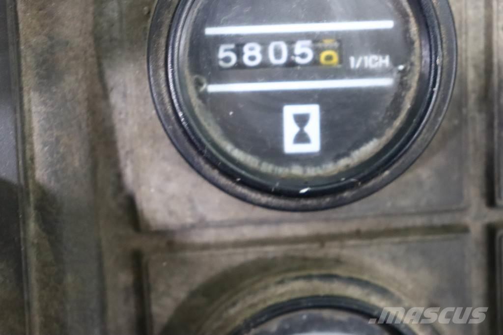 Nissan VF05H70U Wózki Diesla