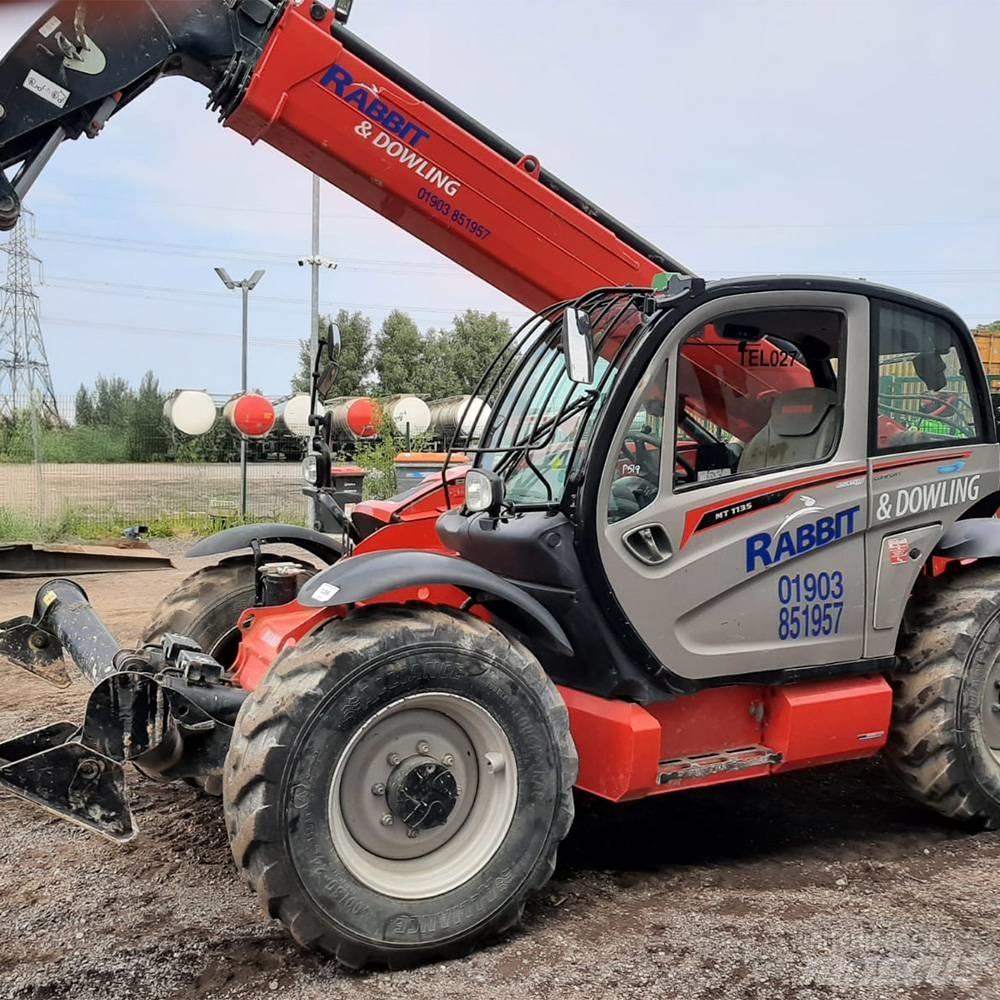 Manitou MT 1135 Ładowarki teleskopowe