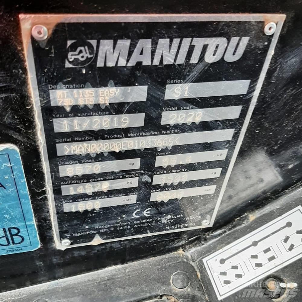 Manitou MT 1135 Ładowarki teleskopowe