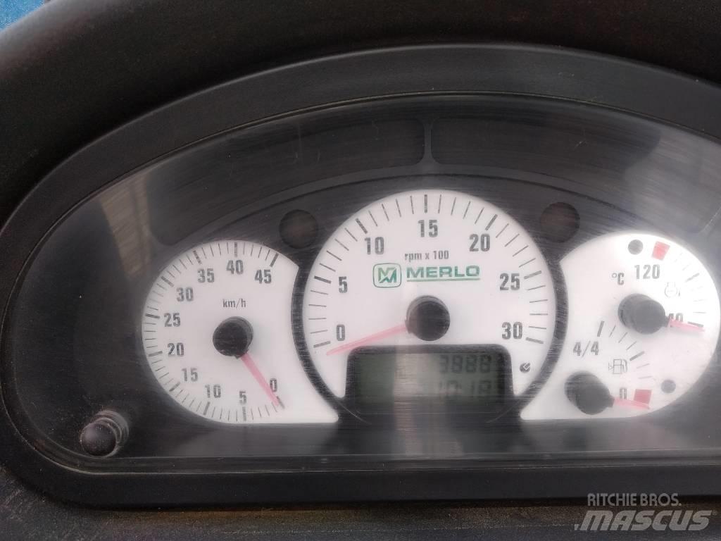 Merlo P 40.17 K Ładowarki teleskopowe
