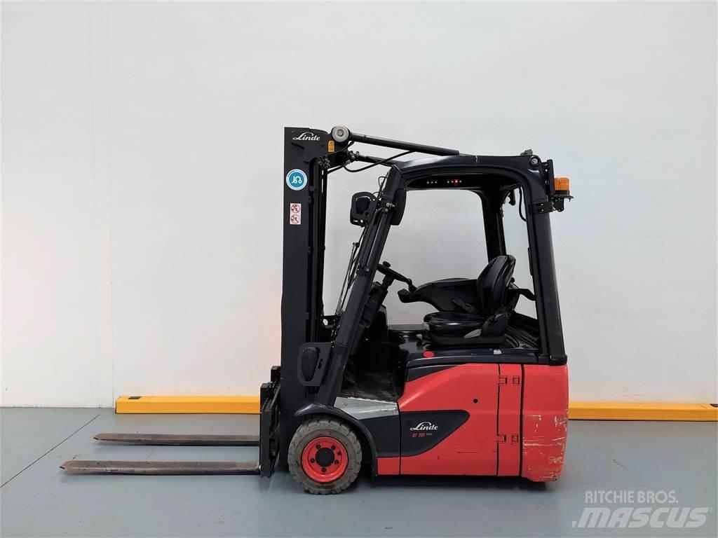 Linde E15 EVO Wózki elektryczne