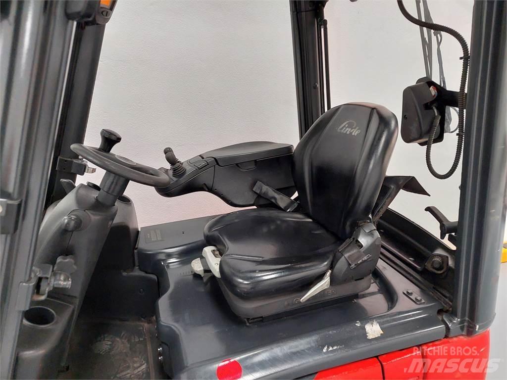 Linde E15 EVO Wózki elektryczne