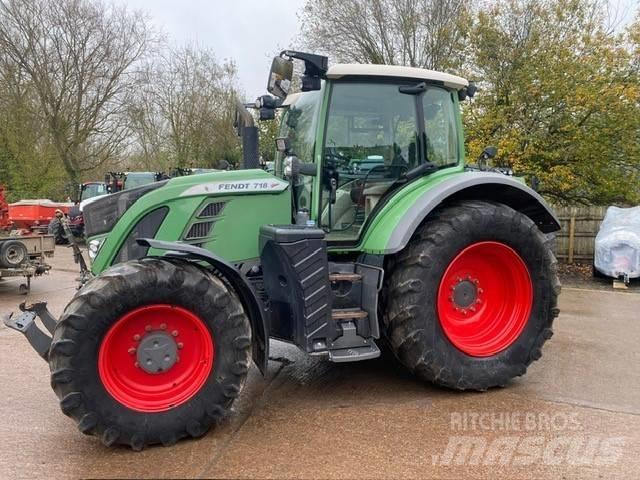 Fendt 718 Ciągniki rolnicze