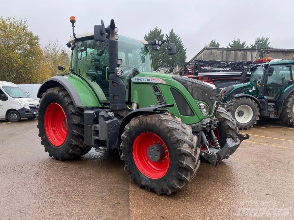 Fendt 718 Ciągniki rolnicze