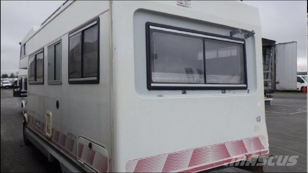 Peugeot J5 Kampery i przyczepy kempingowe