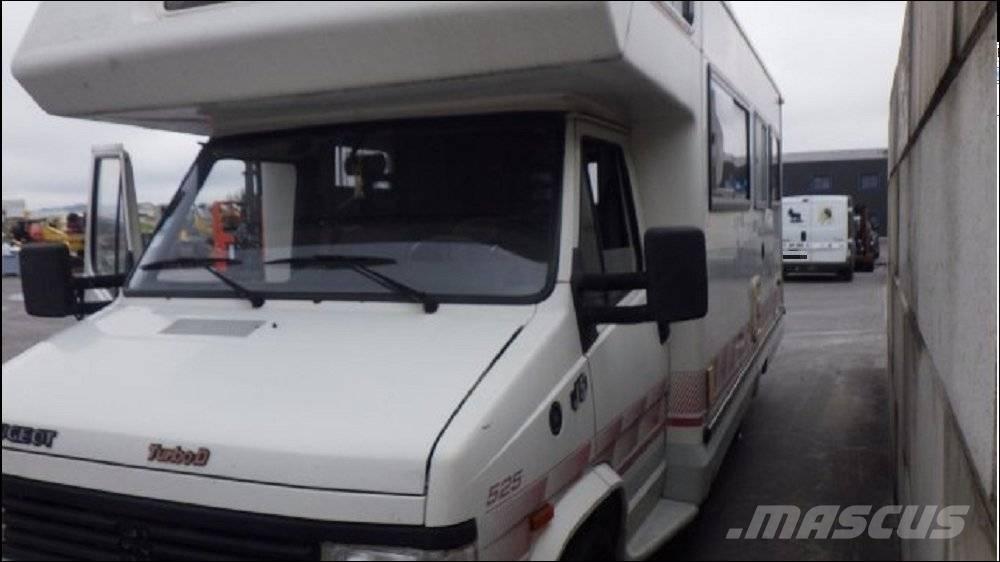 Peugeot J5 Kampery i przyczepy kempingowe