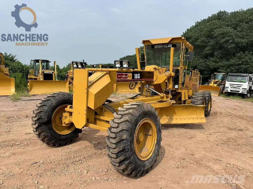 CAT 14 G Równiarki