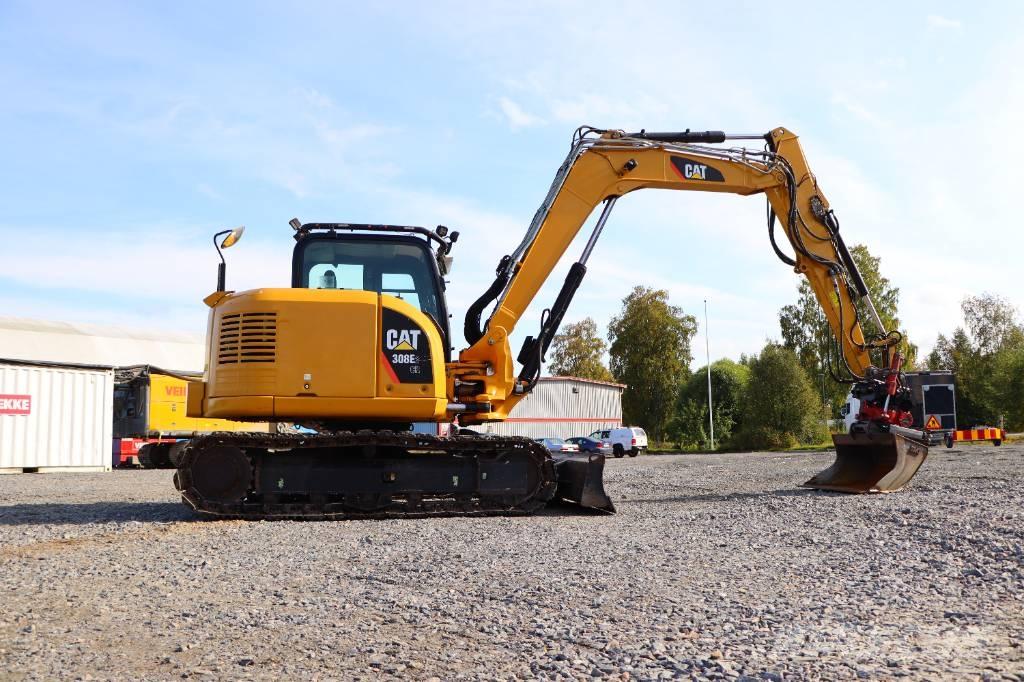 CAT 308E2 CR Midikoparki  7t - 12t