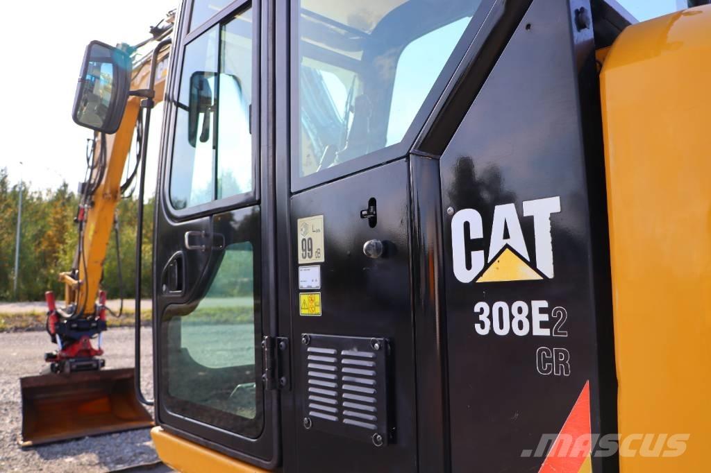 CAT 308E2 CR Midikoparki  7t - 12t