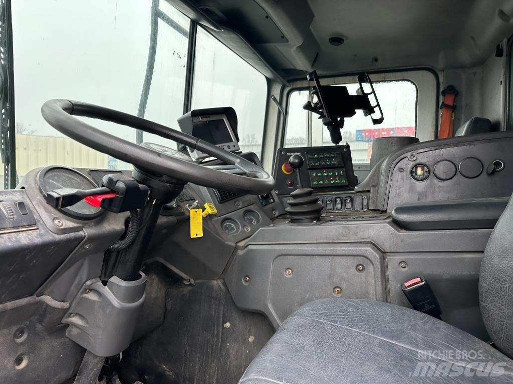 Mack MRU613 Śmieciarki