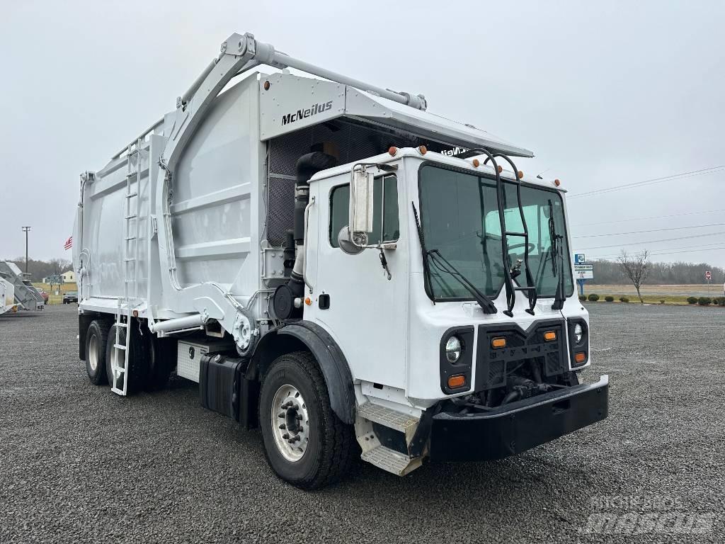 Mack MRU613 Śmieciarki
