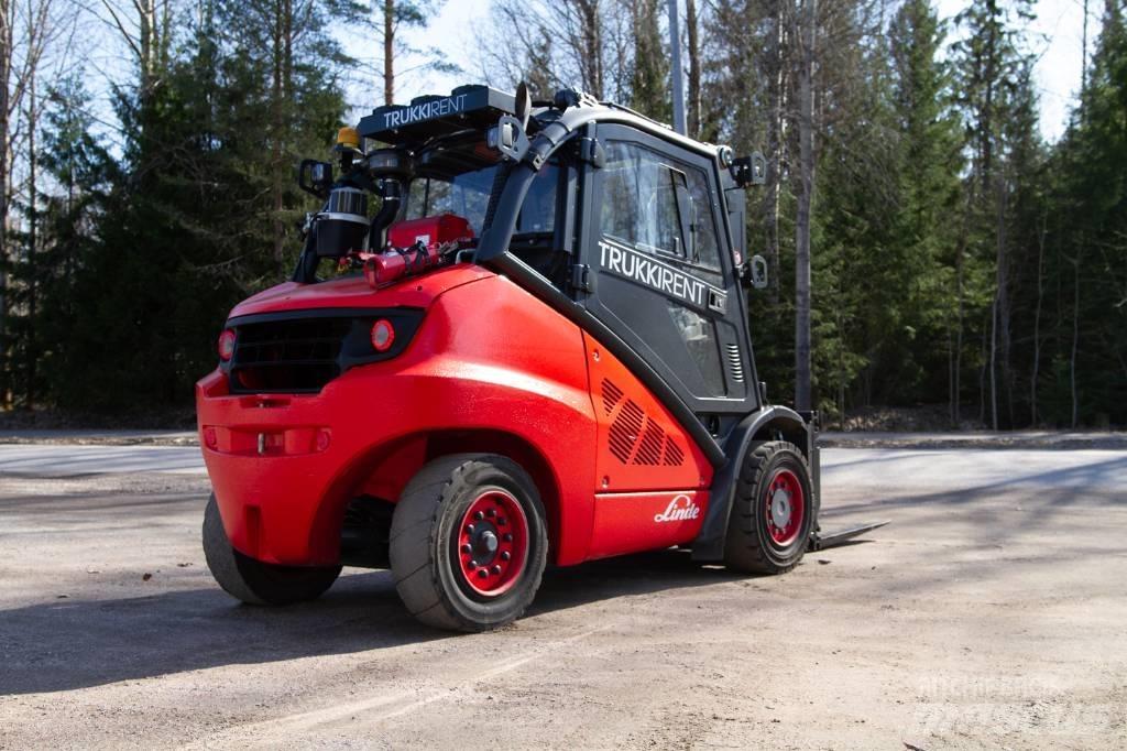 Linde H50D-02/600 Wózki Diesla