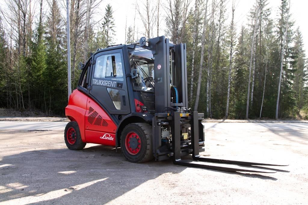Linde H50D-02/600 Wózki Diesla