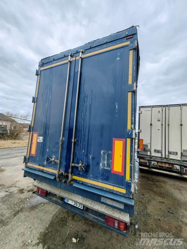 Kraker Cf503 Naczepy z ruchomą podłogą
