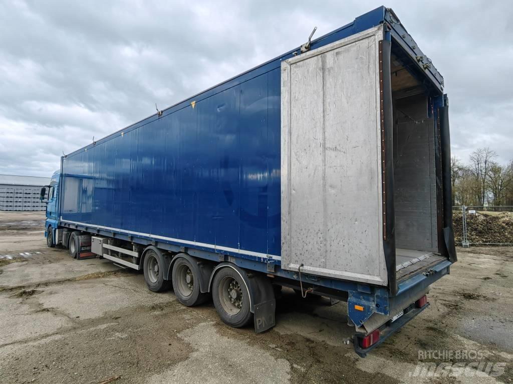 Kraker Cf503 Naczepy z ruchomą podłogą