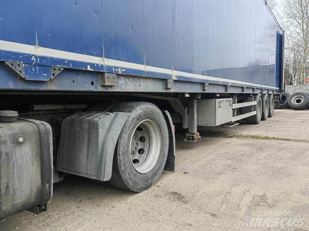 Kraker Cf503 Naczepy z ruchomą podłogą