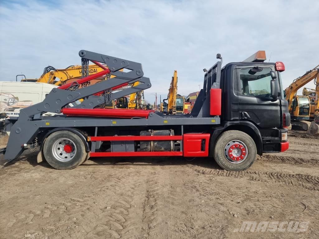 Scania 94 L Kontenerowce / BDF