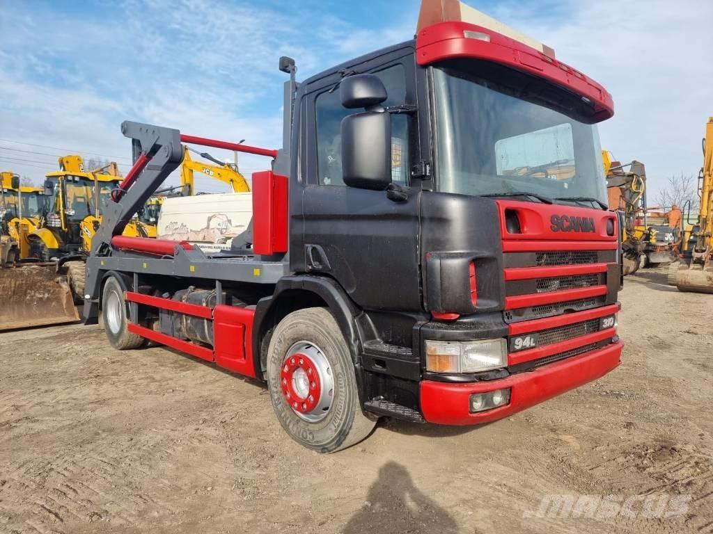 Scania 94 L Kontenerowce / BDF
