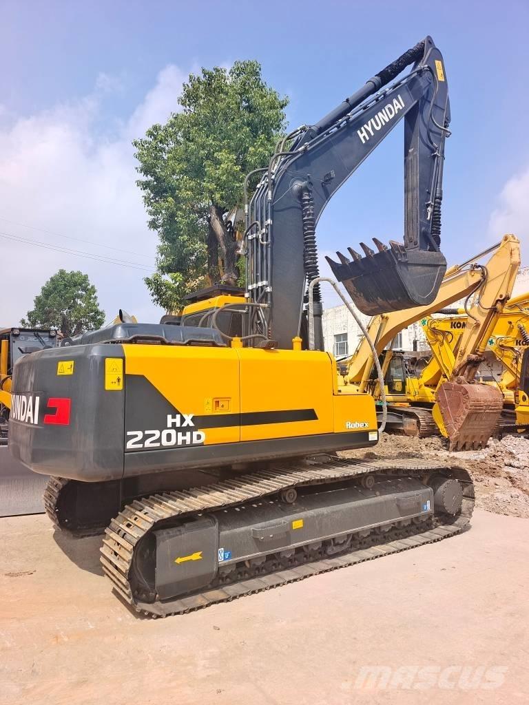 Hyundai HX 220 Koparki gąsienicowe