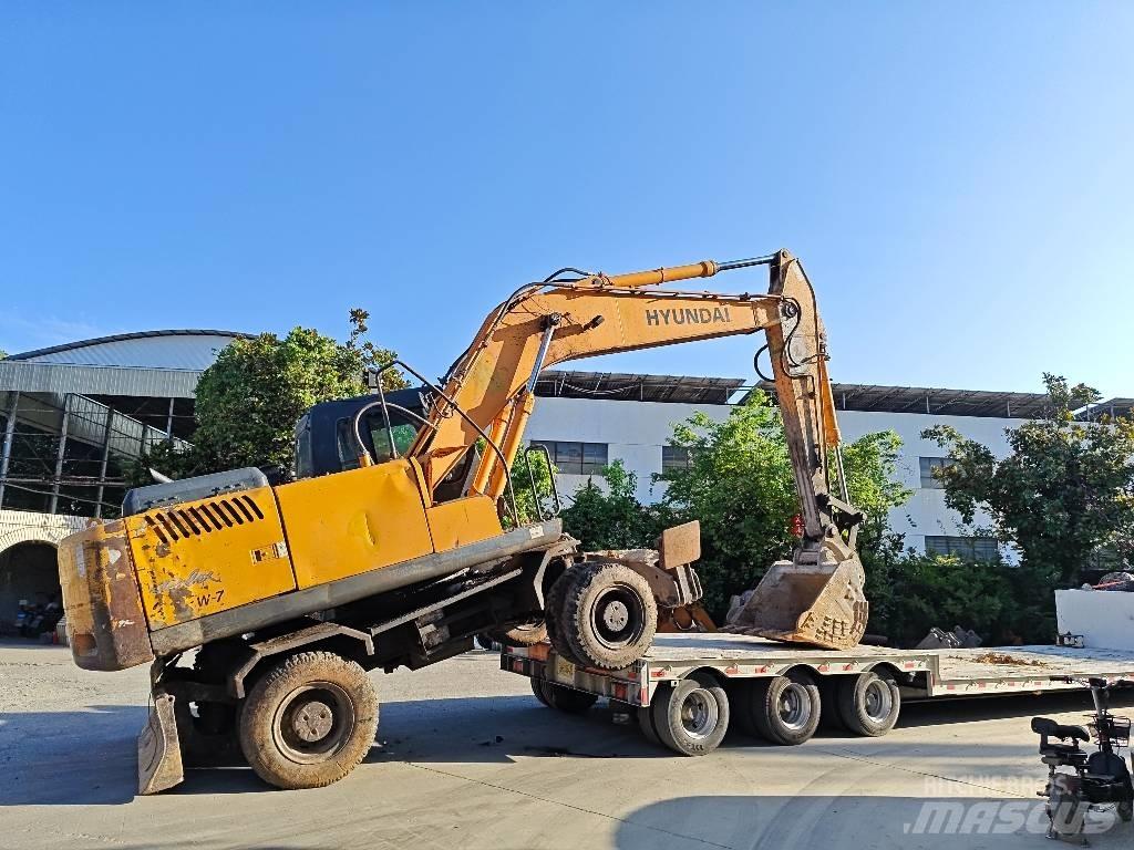 Hyundai Robex 210w-7 Koparki kołowe