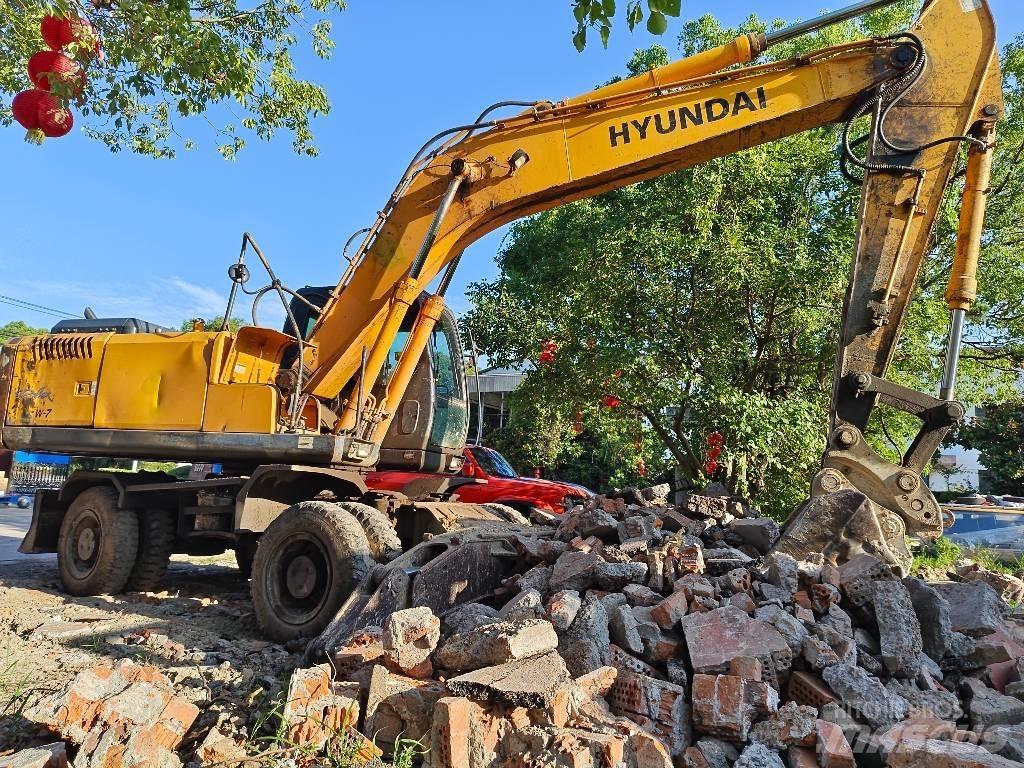 Hyundai Robex 210w-7 Koparki kołowe