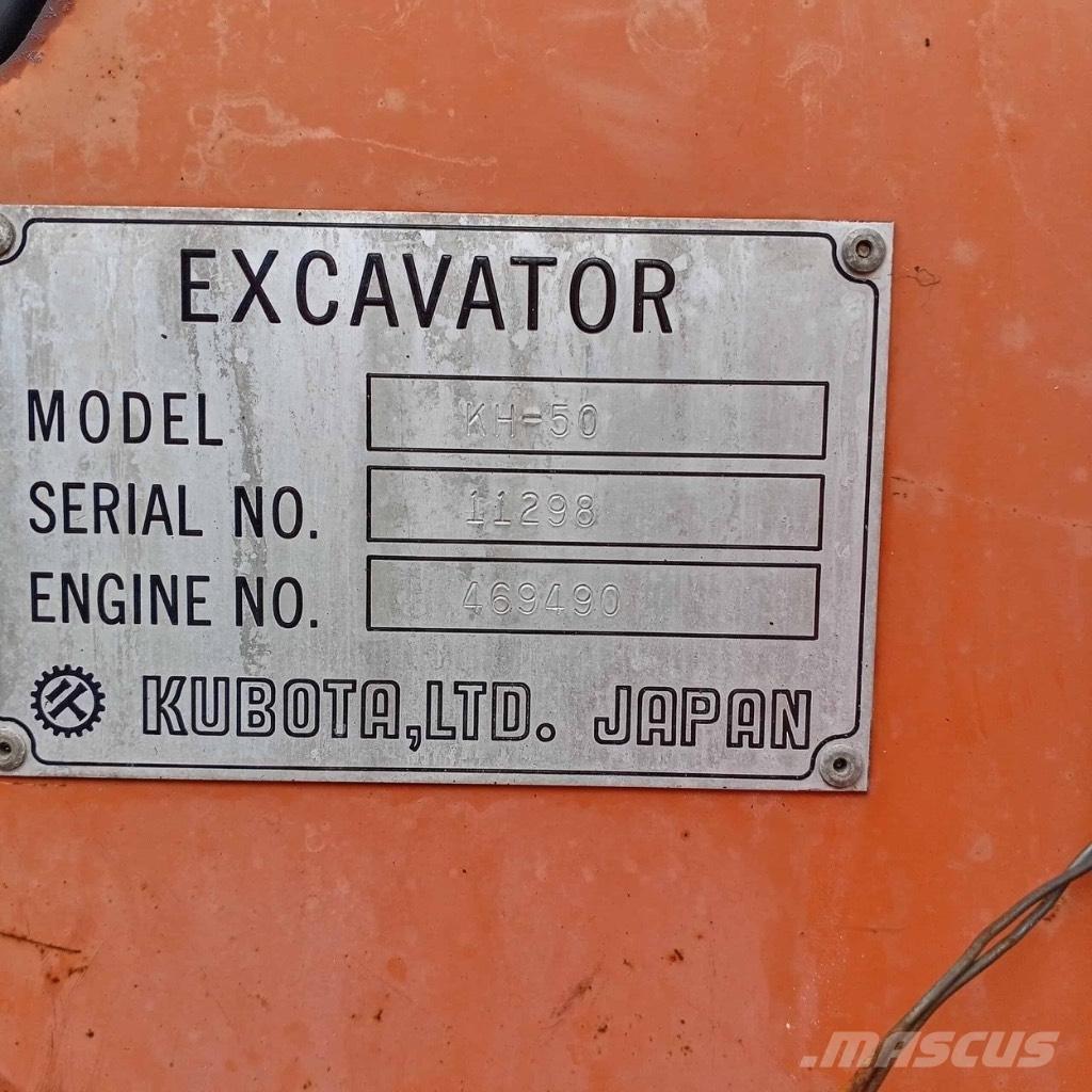 Kubota KH 50 Minikoparki