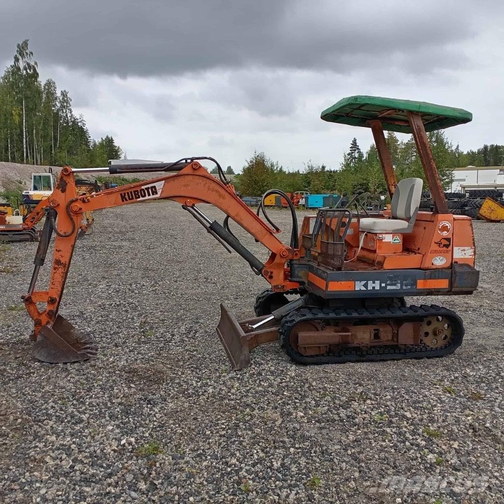 Kubota KH 50 Minikoparki
