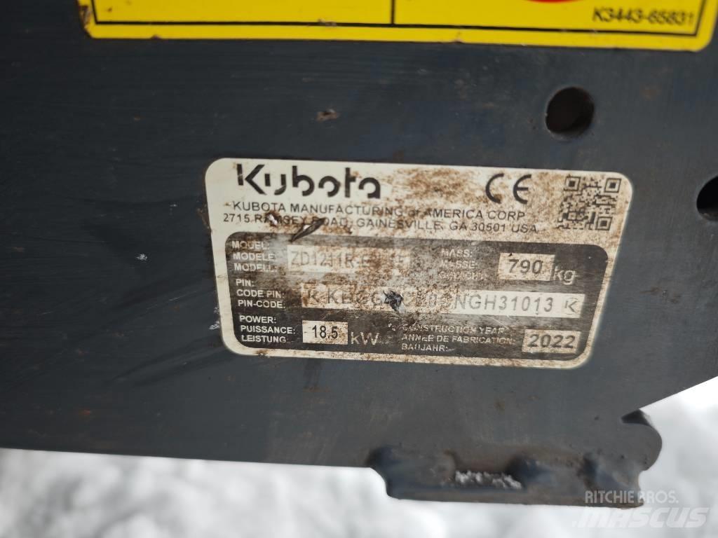 Kubota ZD 1211 Kosiarki ogrodowe